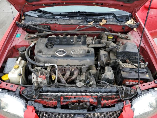Photo 11 from auction – 2002 NISSAN SENTRA SE- with VIN 3N1AB51D92L706650