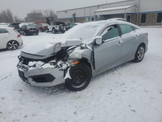 Photo 1 from auction – 2018 HONDA CIVIC LX with VIN 2HGFC2F56JH597220