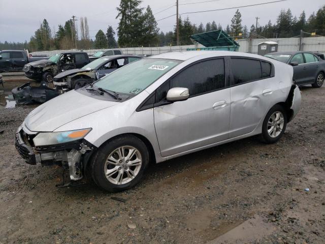 HONDA INSIGHT EX 2010 with VIN JHMZE2H75AS029519 - Photo from auction