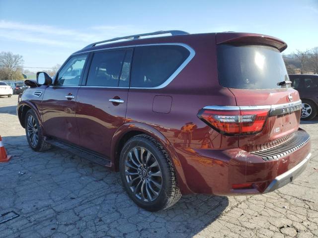 Photo 2 from auction – 2024 NISSAN ARMADA PLA with VIN JN8AY2DB6R9852824