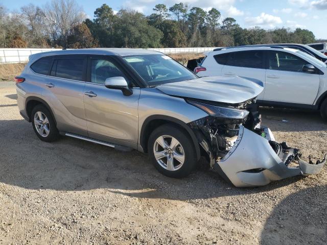 Photo 4 from auction – 2023 TOYOTA HIGHLANDER with VIN 5TDZARAH3PS016990