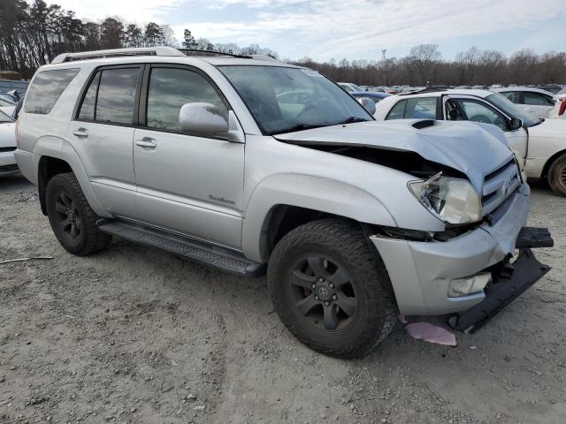 Photo 4 from auction – 2004 TOYOTA 4RUNNER SR with VIN JTEZU14R440032445