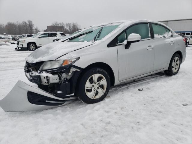 HONDA CIVIC LX 2015 with VIN 19XFB2F51FE213056 - Photo from auction