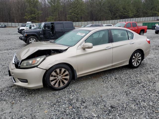 HONDA ACCORD EX 2014 with VIN 1HGCR2F76EA000221 - Photo from auction