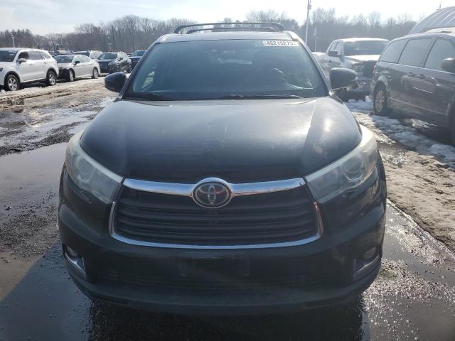 Photo 5 from auction – 2015 TOYOTA HIGHLANDER with VIN 5TDDKRFH4FS107345