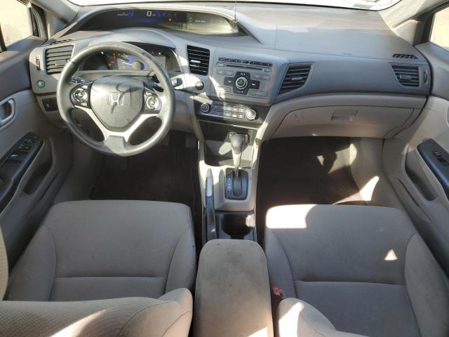 Photo 8 from auction – 2012 HONDA CIVIC LX with VIN 2HGFB2F55CH587297
