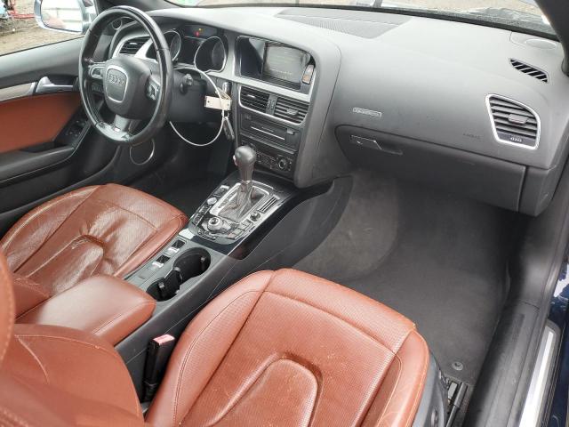 Photo 8 from auction – 2011 AUDI S5 PRESTIG with VIN WAUVGAFH9BN005382