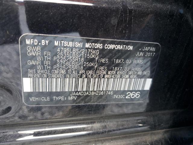 Photo 14 from auction – 2017 MITSUBISHI OUTLANDER with VIN JA4AD3A38HZ061746