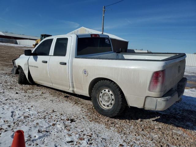 Photo 2 from auction – 2012 DODGE RAM 1500 S with VIN 1C6RD7FP8CS274670