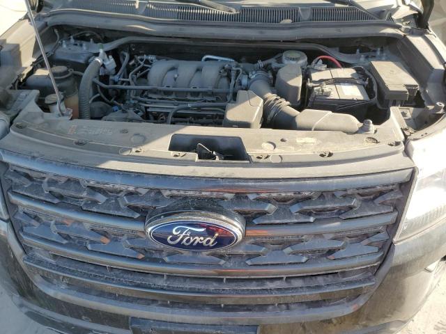 Снимка 12 от търг – 2018 FORD EXPLORER X с VIN 1FM5K8D83JGC61075