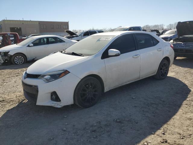 TOYOTA COROLLA L 2016 with VIN 2T1BURHE8GC529973 - Photo from auction