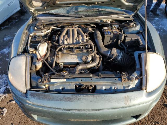 Photo 11 from auction – 2001 MITSUBISHI ECLIPSE GT with VIN 4A3AC54H11E019876