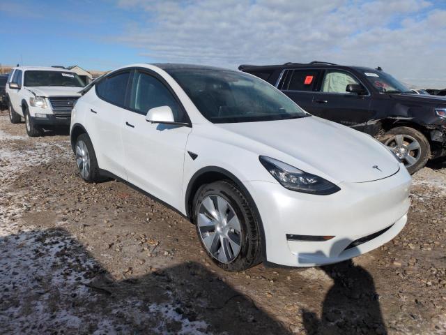 Photo 4 from auction – 2023 TESLA MODEL Y with VIN 7SAYGDEE9PA129845