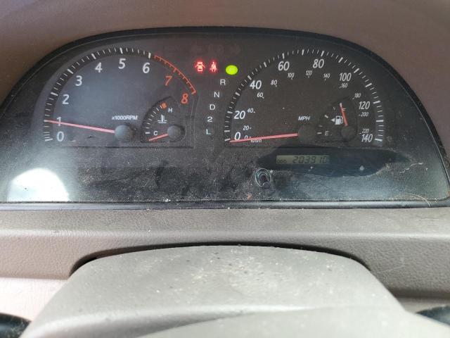 Photo 9 from auction – 2004 TOYOTA CAMRY LE with VIN JTDBE32K540287321