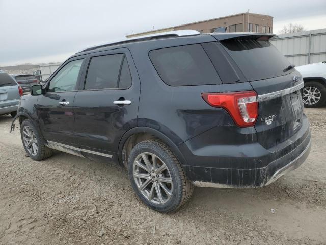 Photo 2 from auction – 2017 FORD EXPLORER L with VIN 1FM5K8F89HGB63160