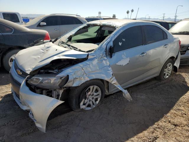 Photo 1 from auction – 2020 CHEVROLET SONIC LS with VIN 1G1JB5SB4L4140892