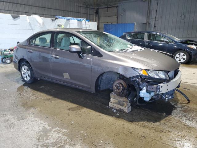 Photo 4 from auction – 2013 HONDA CIVIC LX with VIN 2HGFB2F52DH596086