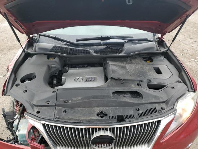 Photo 11 from auction – 2010 LEXUS RX 450H with VIN JTJBC1BA8A2414805