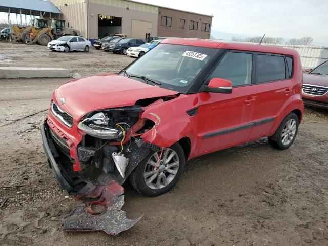 Снимка 1 от търг – 2012 KIA SOUL + с VIN KNDJT2A65C7413053