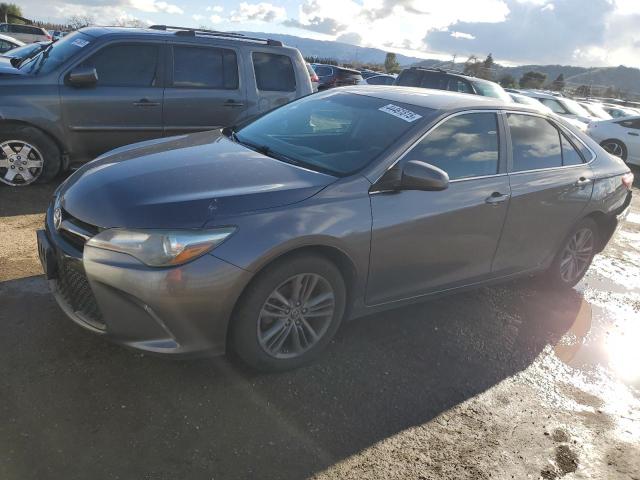 TOYOTA CAMRY LE 2016 with VIN 4T1BF1FK4GU186811 - Photo from auction