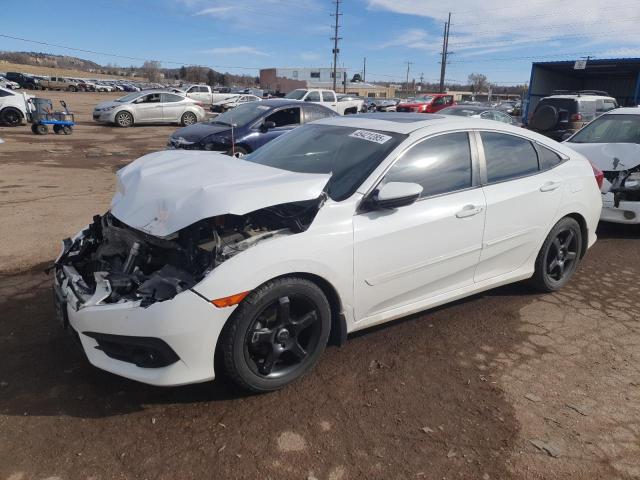 HONDA CIVIC EX 2016 with VIN 2HGFC1F3XGH631841 - Photo from auction