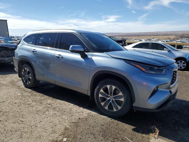 Photo 4 from auction – 2021 TOYOTA HIGHLANDER with VIN 5TDHZRBH2MS061773