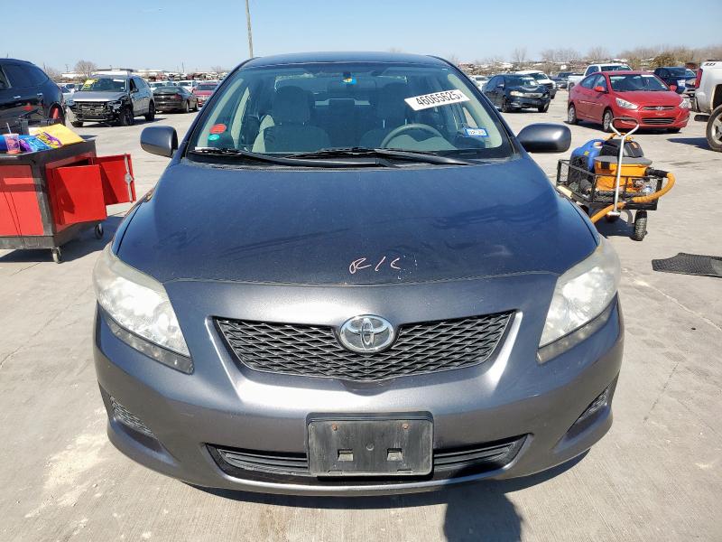 Photo 5 from auction – 2010 TOYOTA COROLLA BA with VIN 1NXBU4EE1AZ384336