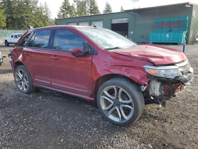 Photo 4 from auction – 2013 FORD EDGE SPORT with VIN 2FMDK4AK9DBA90929