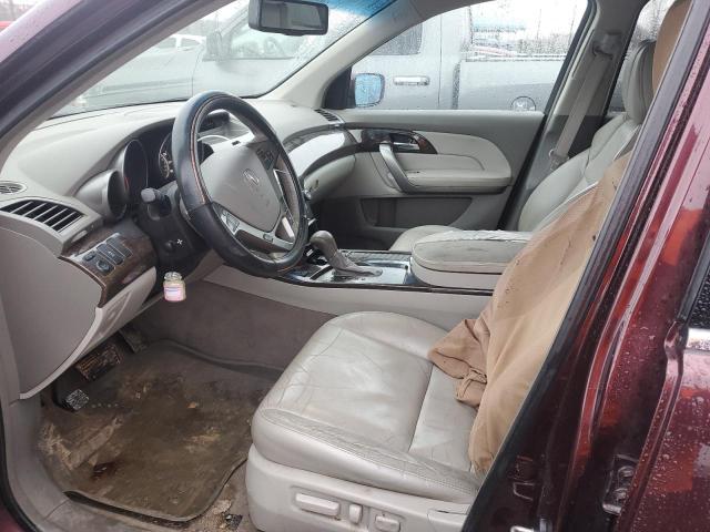 Photo 7 from auction – 2010 ACURA MDX with VIN 2HNYD2H25AH529007