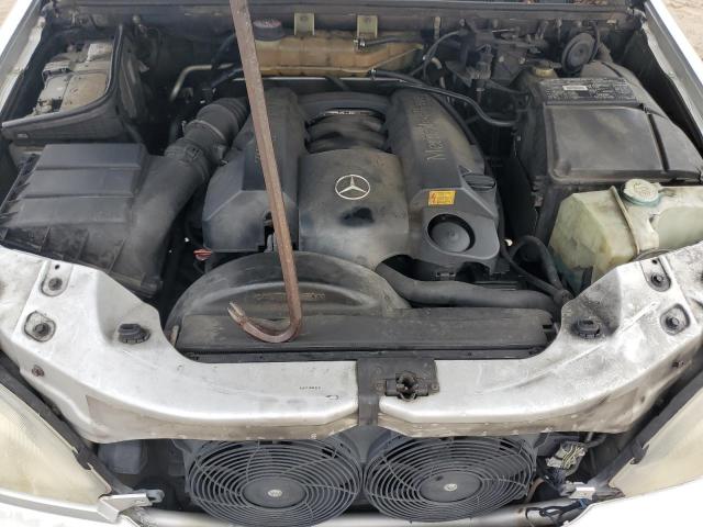 Снимка 12 от търг – 2000 MERCEDES-BENZ ML 320 с VIN 4JGAB54E8YA214902