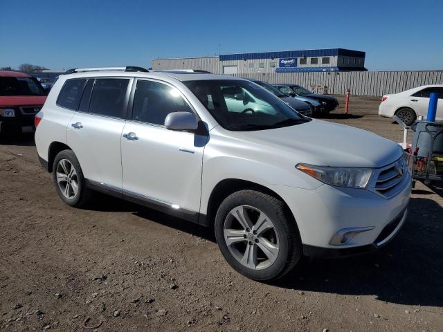 Photo 4 from auction – 2012 TOYOTA HIGHLANDER with VIN 5TDDK3EH7CS134789