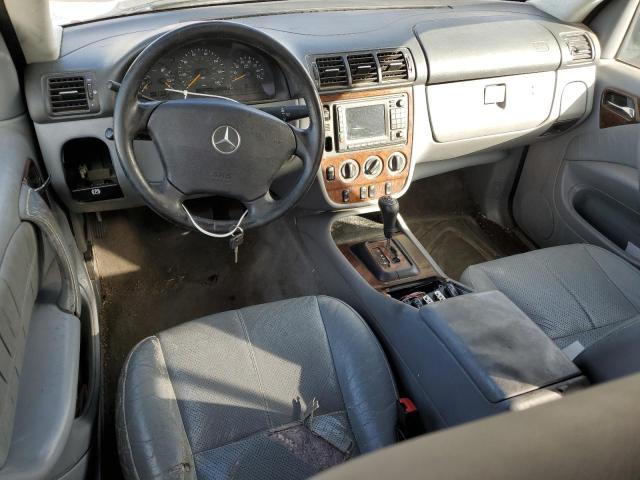 Photo 8 from auction – 2000 MERCEDES-BENZ ML 320 with VIN 4JGAB54E6YA193547