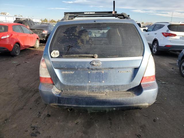 Photo 6 from auction – 2007 SUBARU FORESTER 2 with VIN JF1SG63637G722478