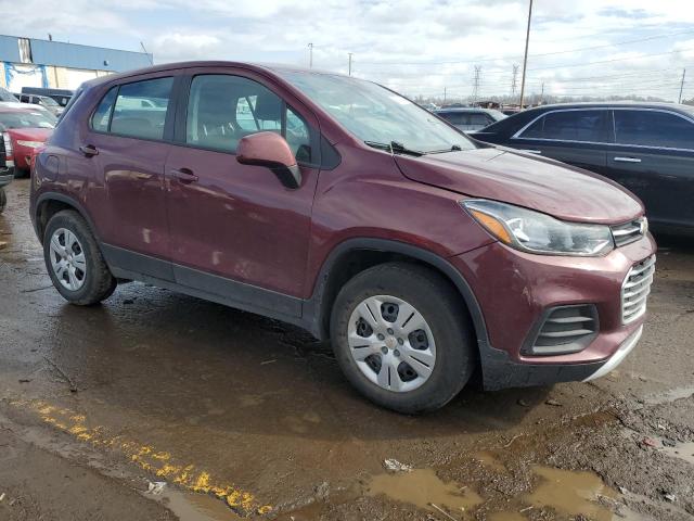 Photo 4 from auction – 2017 CHEVROLET TRAX LS with VIN 3GNCJKSBXHL177892
