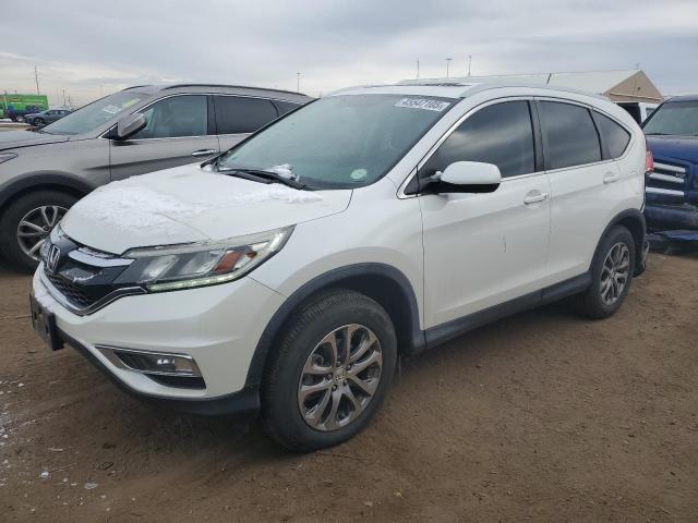 HONDA CR-V EXL 2016 with VIN 5J6RM4H71GL080268 - Photo from auction