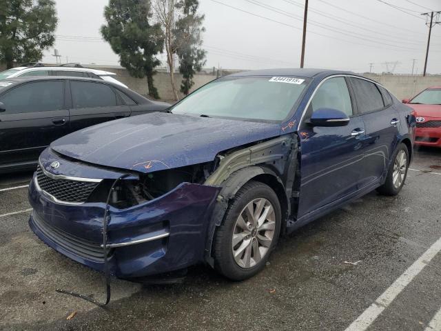 KIA OPTIMA LX 2016 with VIN 5XXGT4L31GG081926 - Photo from auction