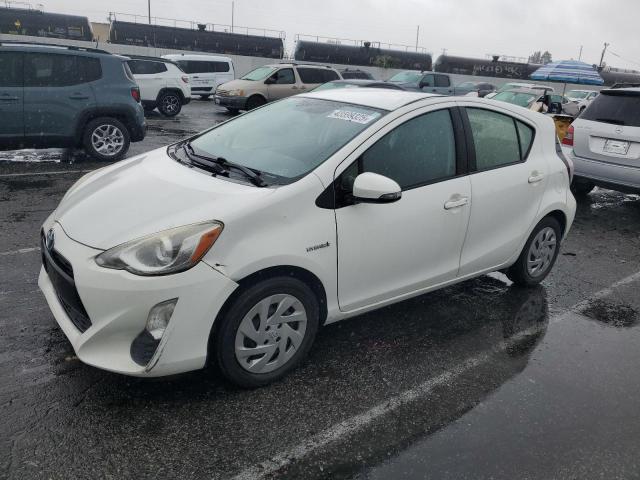 TOYOTA PRIUS C 2016 with VIN JTDKDTB39G1115982 - Photo from auction