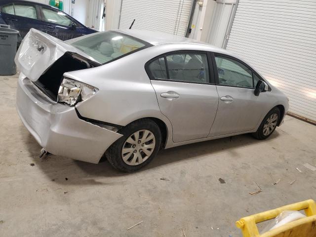 Photo 3 from auction – 2012 HONDA CIVIC LX with VIN 19XFB2F55CE055882