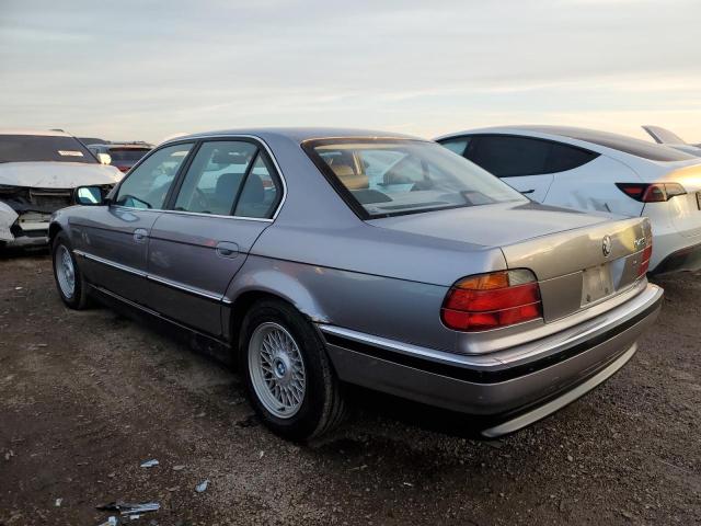 Photo 2 from auction – 1998 BMW 740 with VIN WBAGF8322WDL54061