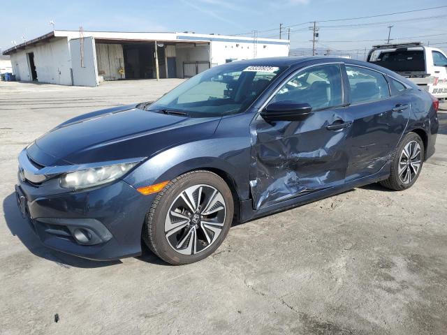 HONDA CIVIC EX 2016 with VIN 19XFC1F35GE224231 - Photo from auction