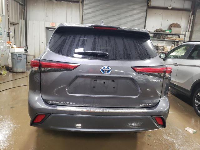 Photo 6 from auction – 2021 TOYOTA HIGHLANDER with VIN 5TDXBRCH0MS522418