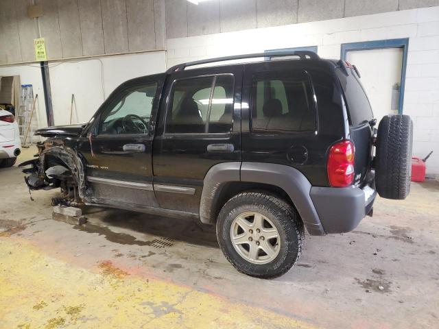 Photo 2 from auction – 2002 JEEP LIBERTY SP with VIN 1J4GL48K92W317112
