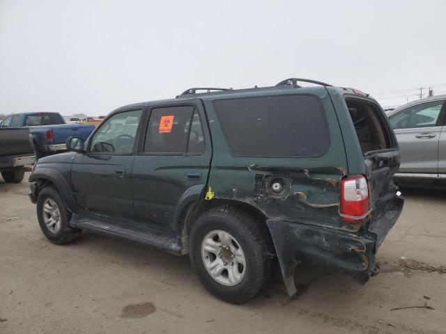 Снимка 2 от търг – 2001 TOYOTA 4RUNNER SR с VIN JT3GN86RX10205626