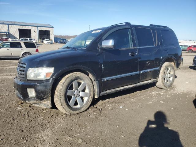 INFINITI QX56 2004 with VIN 5N3AA08CX4N803863 - Photo from auction