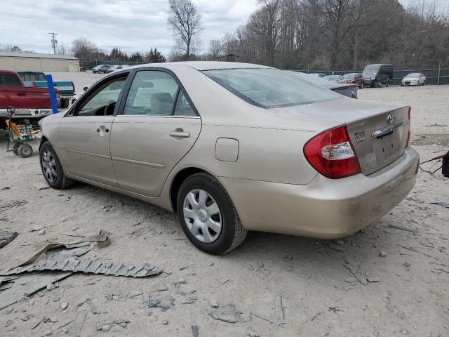 Photo 2 from auction – 2004 TOYOTA CAMRY LE with VIN 4T1BE32K84U922536