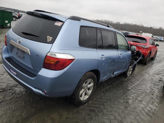 Photo 3 from auction – 2008 TOYOTA HIGHLANDER with VIN JTEDS41A182029450