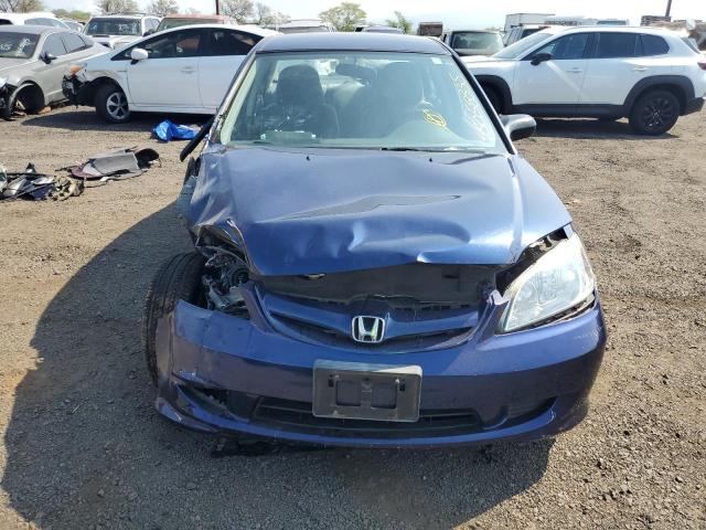 Photo 5 from auction – 2005 HONDA CIVIC LX with VIN 2HGES16625H512381