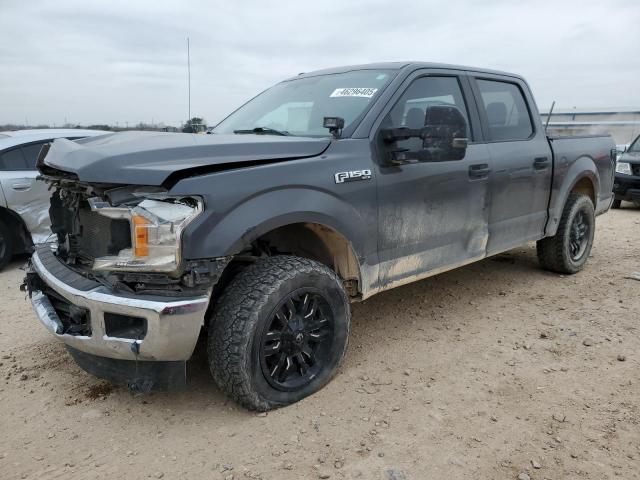 Photo 1 from auction – 2018 FORD F150 SUPER with VIN 1FTEW1EP4JFD84668
