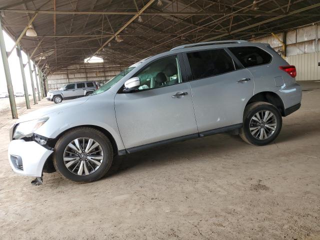 NISSAN PATHFINDER 2018 with VIN 5N1DR2MN6JC613244 - Photo from auction