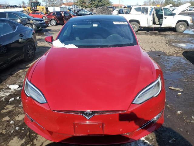 Photo 5 from auction – 2020 TESLA MODEL S with VIN 5YJSA1E27LF413383